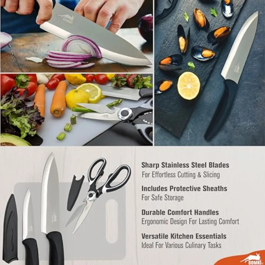 Grilling and Camping Cooking Utensils Set for The Outdoors BBQ - Camping Utensil Set Kitchen Set Cookware Accessories