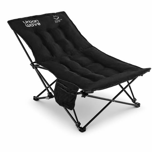 Outdoor Folding Bed, Camping Bed With Mattress, Portable Folding Bed, 330 Lb Capacity, Carry Bag, Suitable for Office Indoor Rest, Travel, Garden, Balcony, Courtyard.