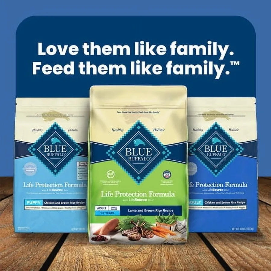 Life Protection Formula Small Breed Dry Dog Food, Lamb and Brown Rice, 5 lbs.