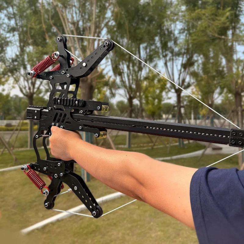 "Apocalypse Terminator" 50-Round Burst Bow, an Advanced Hunting Bow With Adjustable Weight, Suitable for Hunting Experts