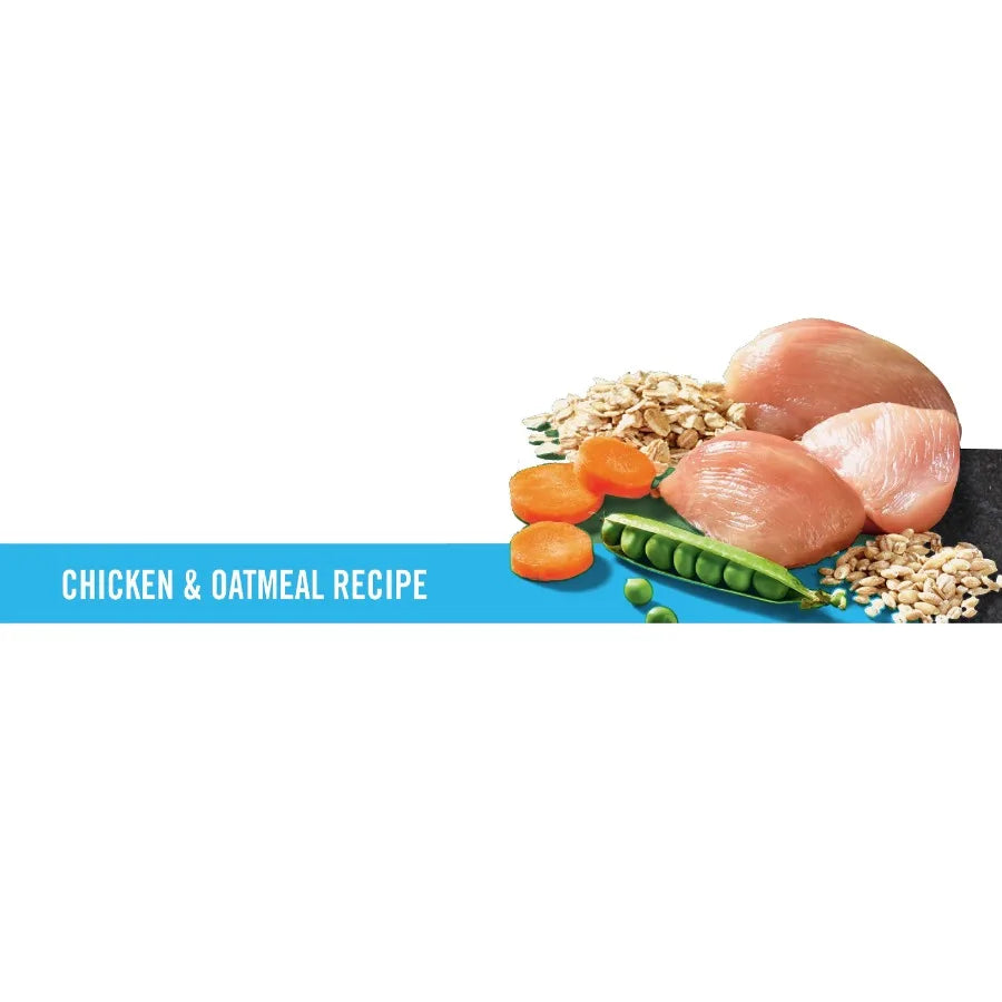 Pro+ Weight Management Chicken and Oatmeal Recipe Dry Dog Food, 8 lbs