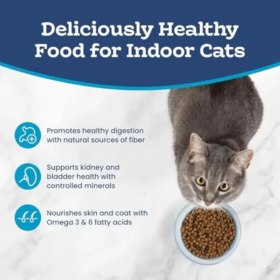 Tastefuls Chicken and Brown Rice Recipe Sensitive Stomach Adult Dry Cat Food, Real Chicken First, Deliciously Healthy