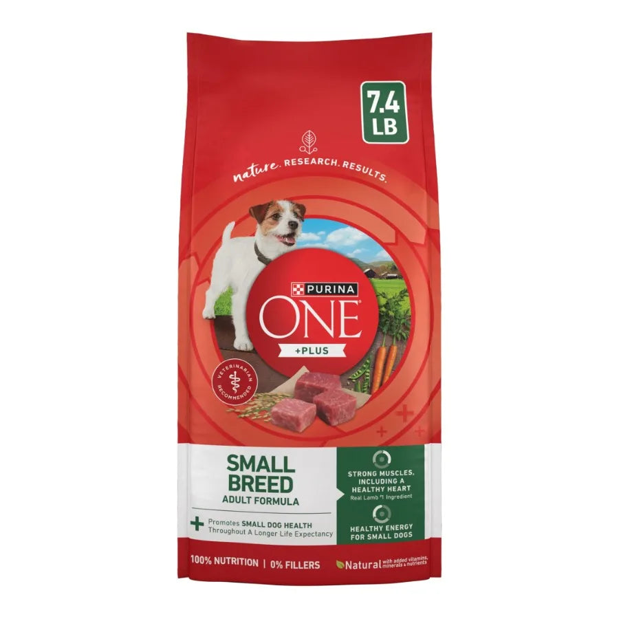 Plus Small Breed Lamb and Rice Formula Dry Dog Food 7.4 lb. Bag