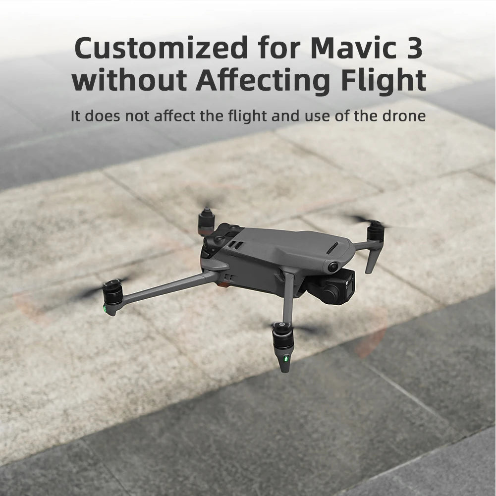 2 Pair 9453T Propeller Light Weight Screw Wing Propeller Blade Replacement Accessory for DJI Mavic 3/Mavic 3 Pro/Mavic 3 Classic