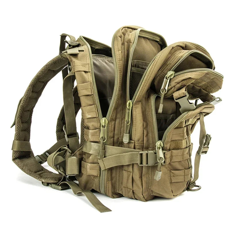 35L Tactical Backpack Molle Assault Rucksack Men Women Backpacks Travel Camping Hunting Hiking Backpack