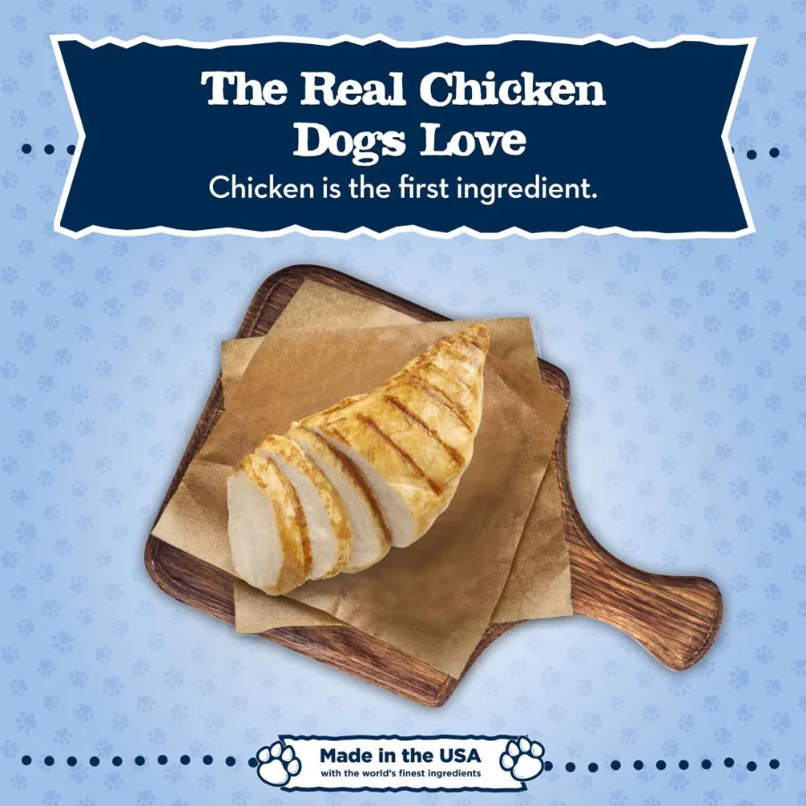 Large Breed Puppy Dry Dog Food, Chicken and Brown Rice, 24-lb. Bag
