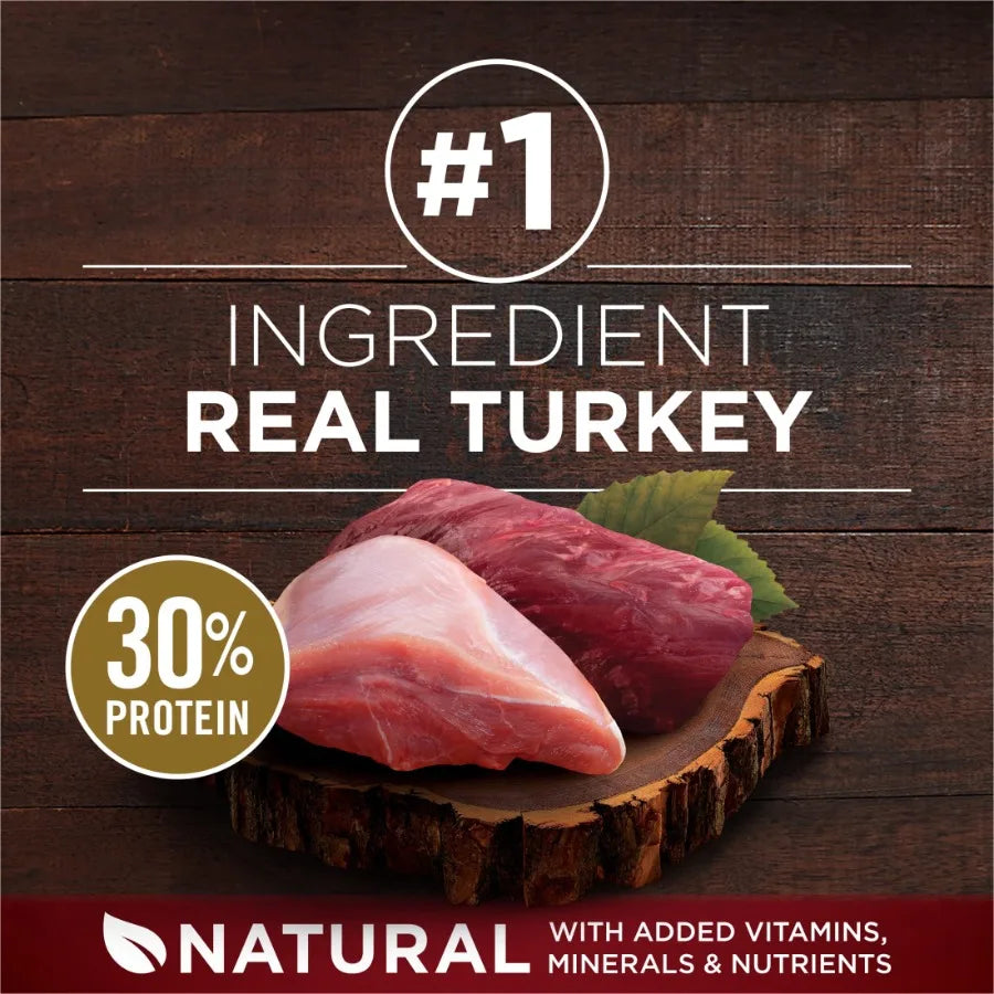 True Instinct With A Blend Of Real Turkey and Venison Dry Dog Food, 7.4 lb.