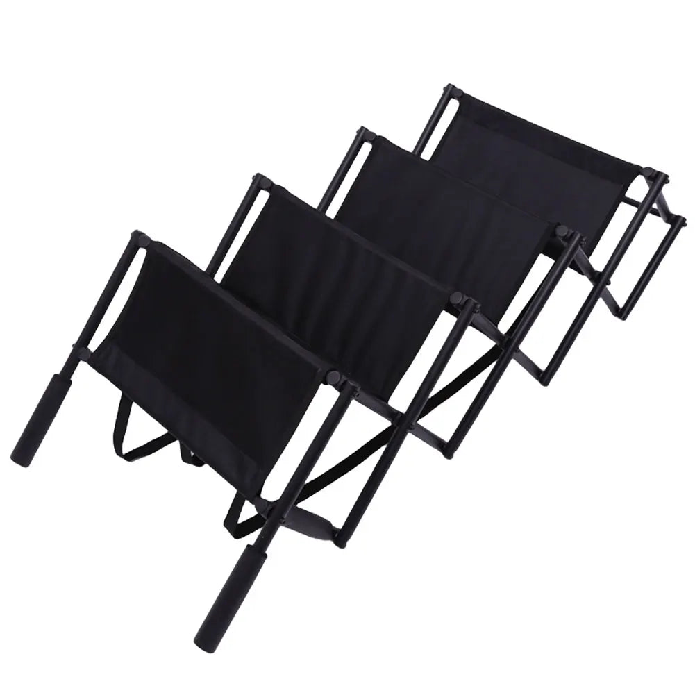 4 Steps Pet Ramp Lightweight Portable Dog Cat Ladder With Nonslip Surface Pet Ladder Dog Car Steps Folding Pet Stairs Ramp