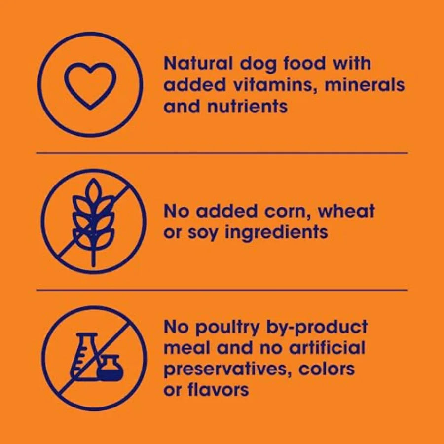 Wet Dog Food, Chicken in Broth Recipe, 2.75 Ounce Cup Pack of 12 Packages
