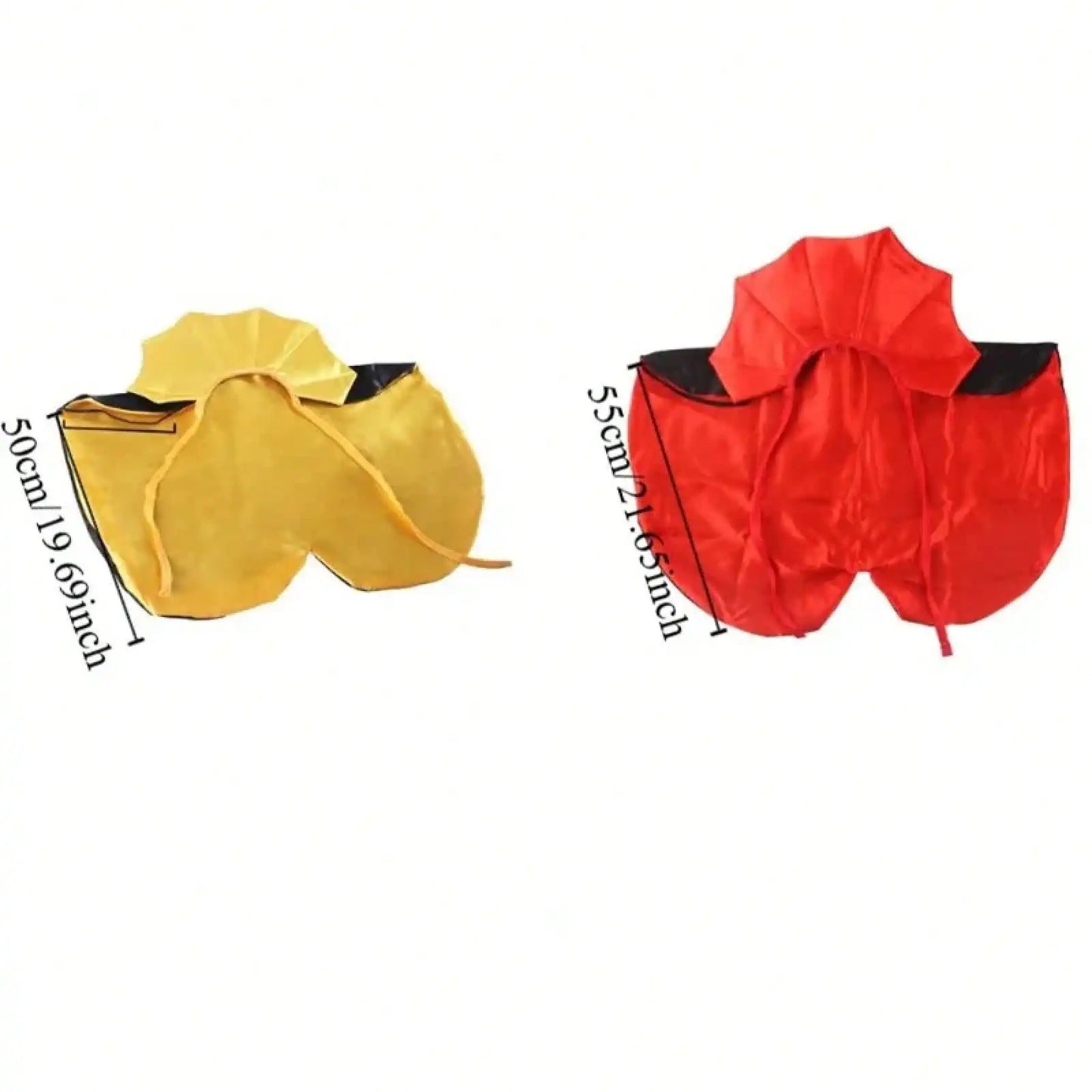 Stand-Collar Halloween Pet Costume Comfortable Adjustable Dogs Cape Pet Supplies Soft Fabric Kitten Puppy Dress Party
