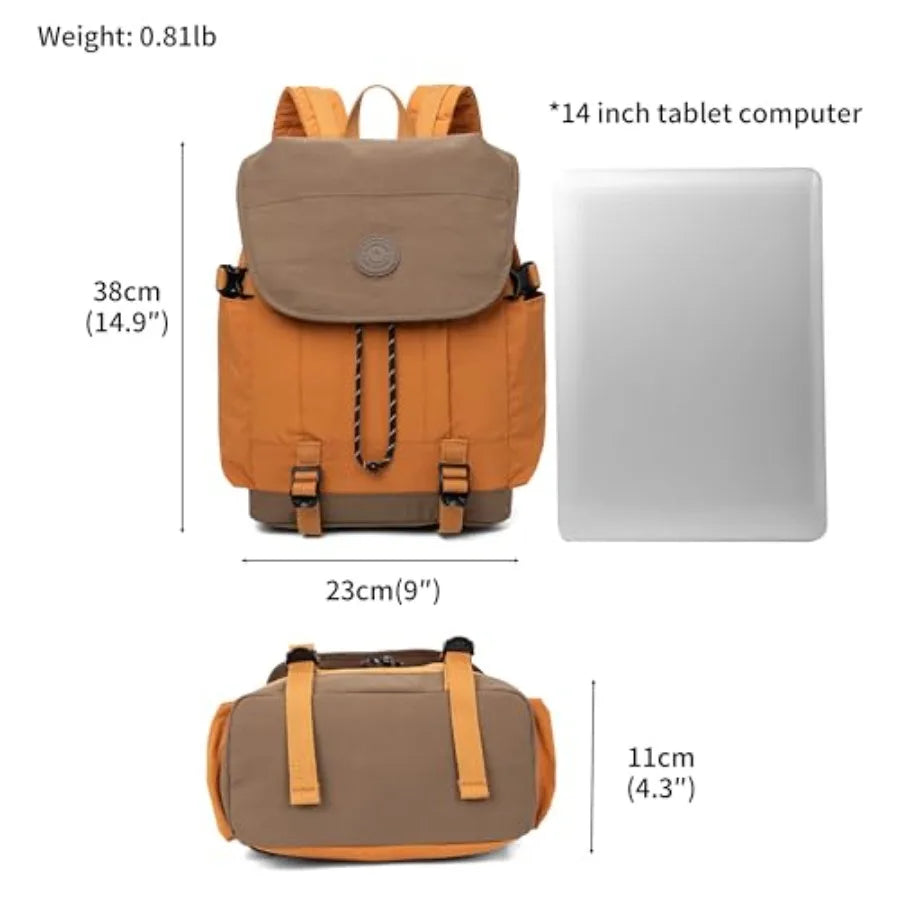 Outdoor Backpack Lightweight Waterproof Leisure Day Bag Multi-Functional Travel Bag Pulling Rope Bag