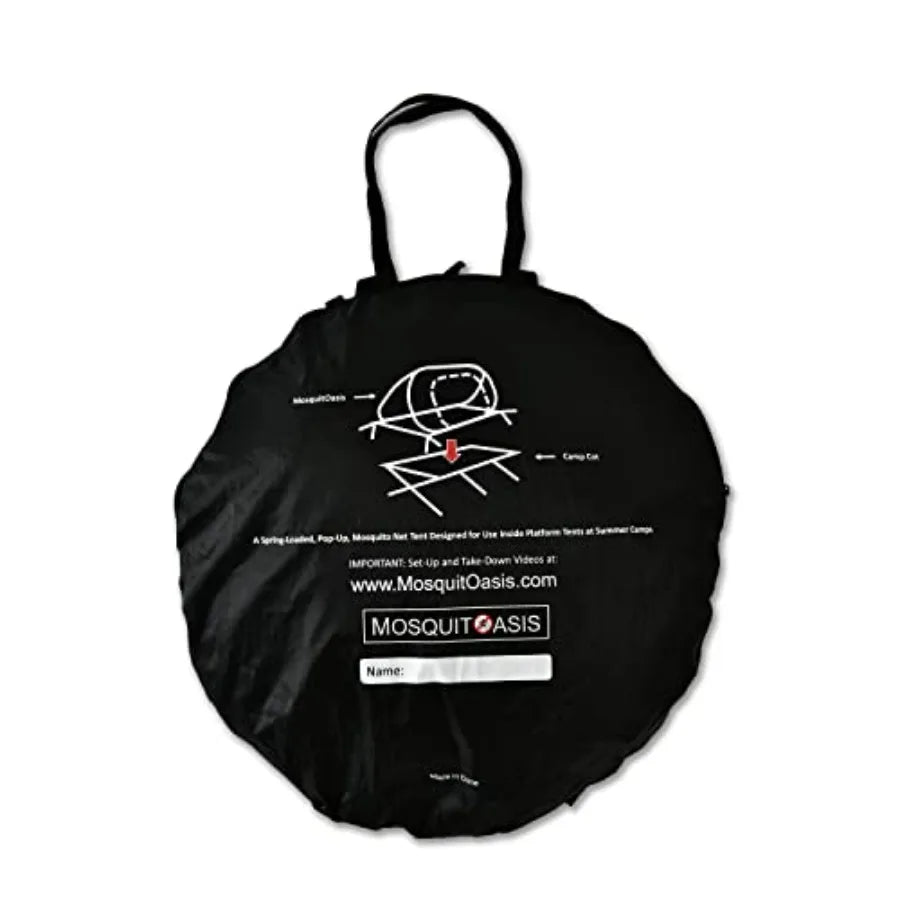 Wicked Cool Pop-Up Mosquito Net Tent for Summer Camps and Camping
