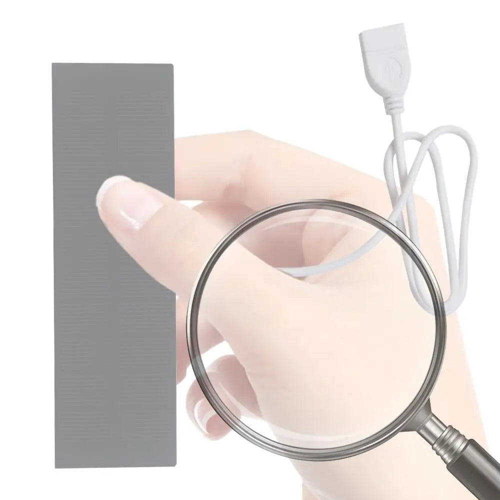 USB Solar Panel Charger Portable Battery Mobile Phone Charging Bank Solar Battery Charger for RV Camping Phone Battery Charger