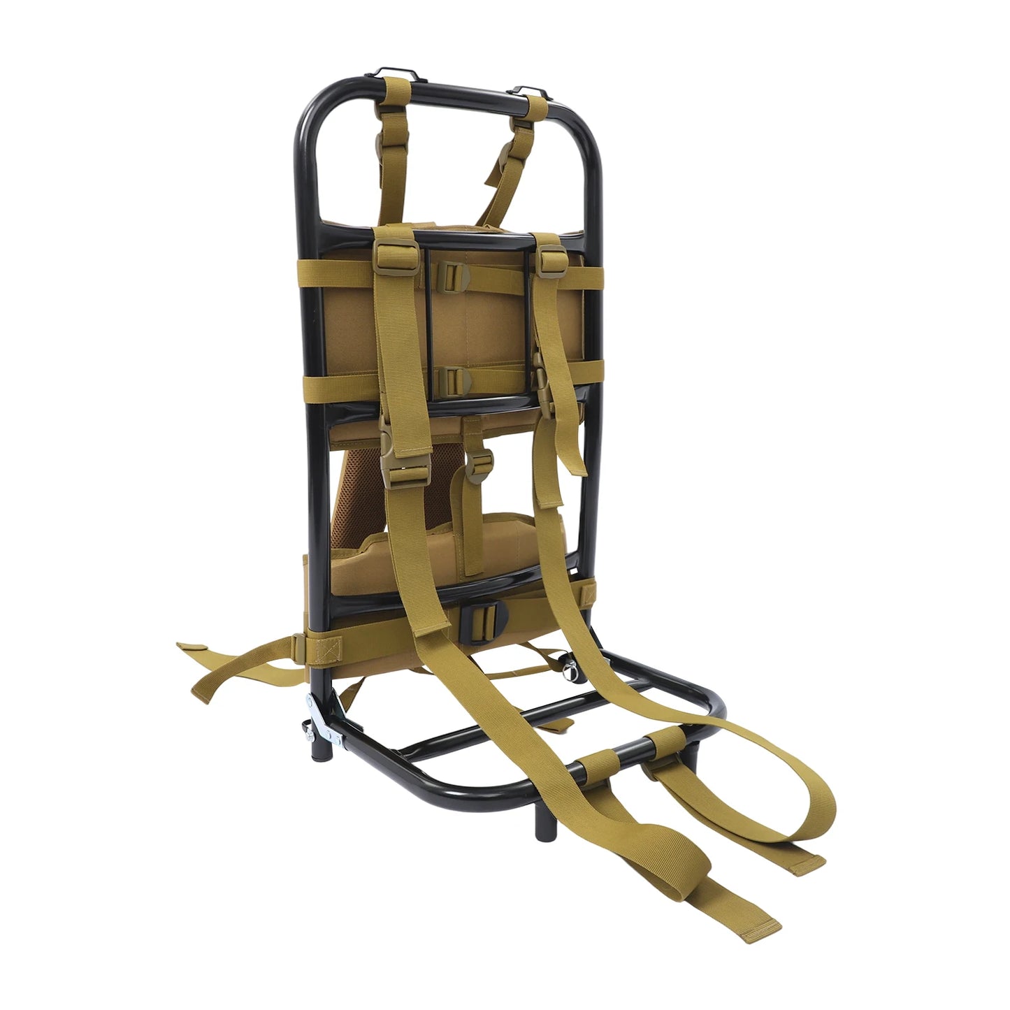 Backpack Frame Excellent Load Capacity Hiking/Hunting Backpack Frame Ergonomic Outdoor Load-bearing Frame for Hiking and Camping To Store and Secure Luggage and Backpacks