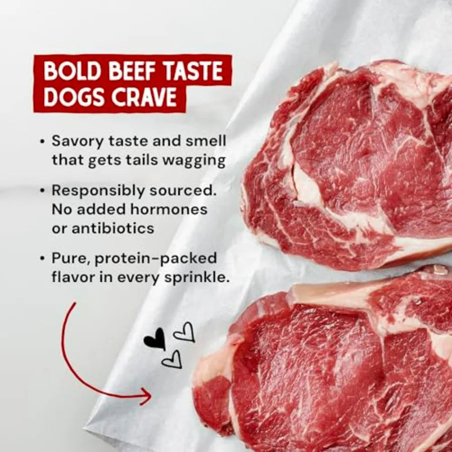 Freeze-Dried Raw Marie's Magical Dinner Dust - - Premium Dog Food Topper with Organic Fruits and Vegetables - Perfect for Picky Dogs