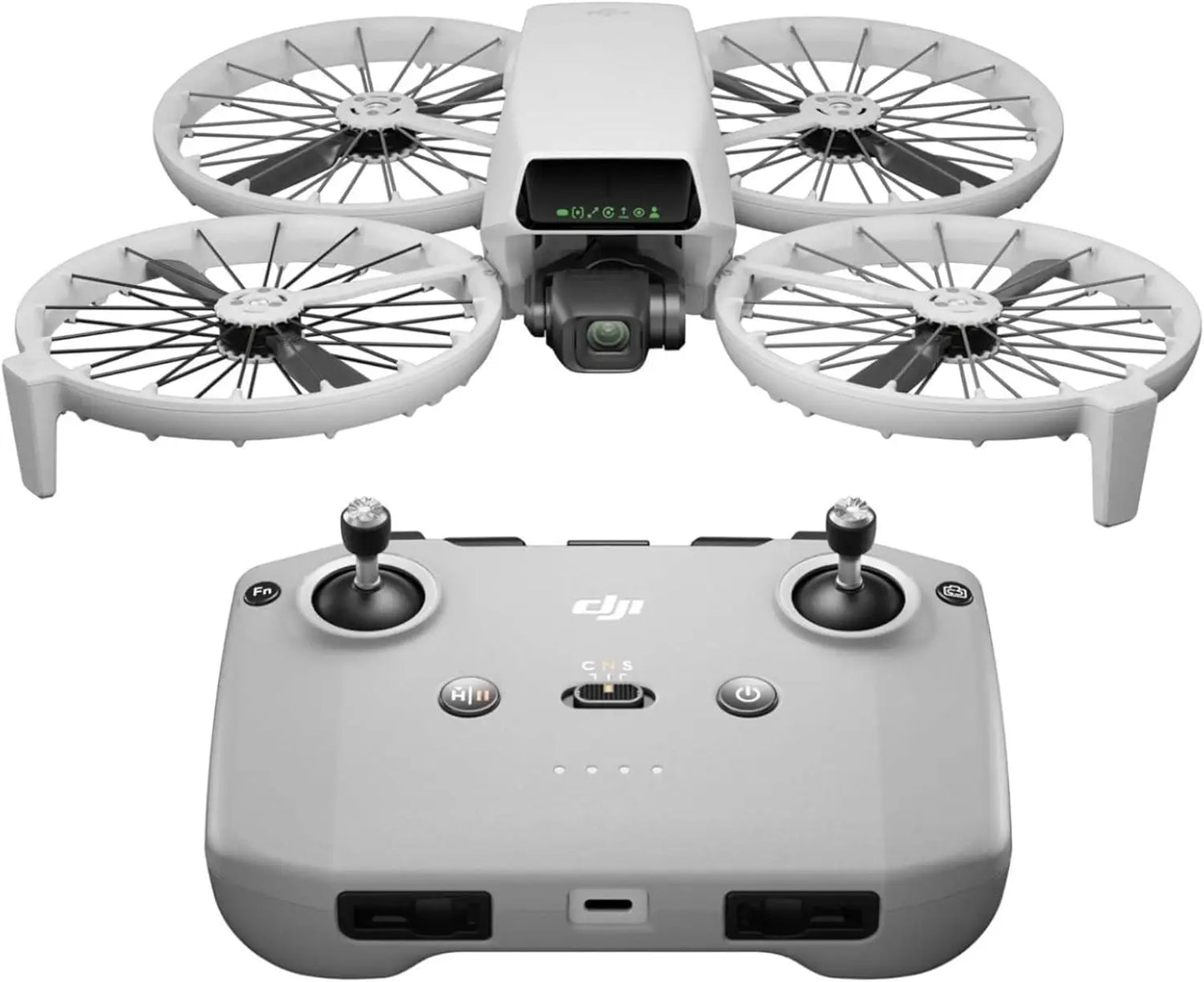 80% New DJI Drones Flip Fly With RC 2 Screen Remote Controller