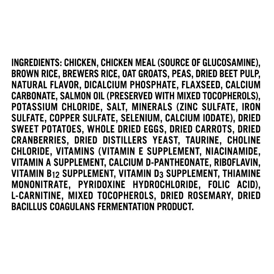 Pro+ Weight Management Chicken and Oatmeal Recipe Dry Dog Food, 30 lbs