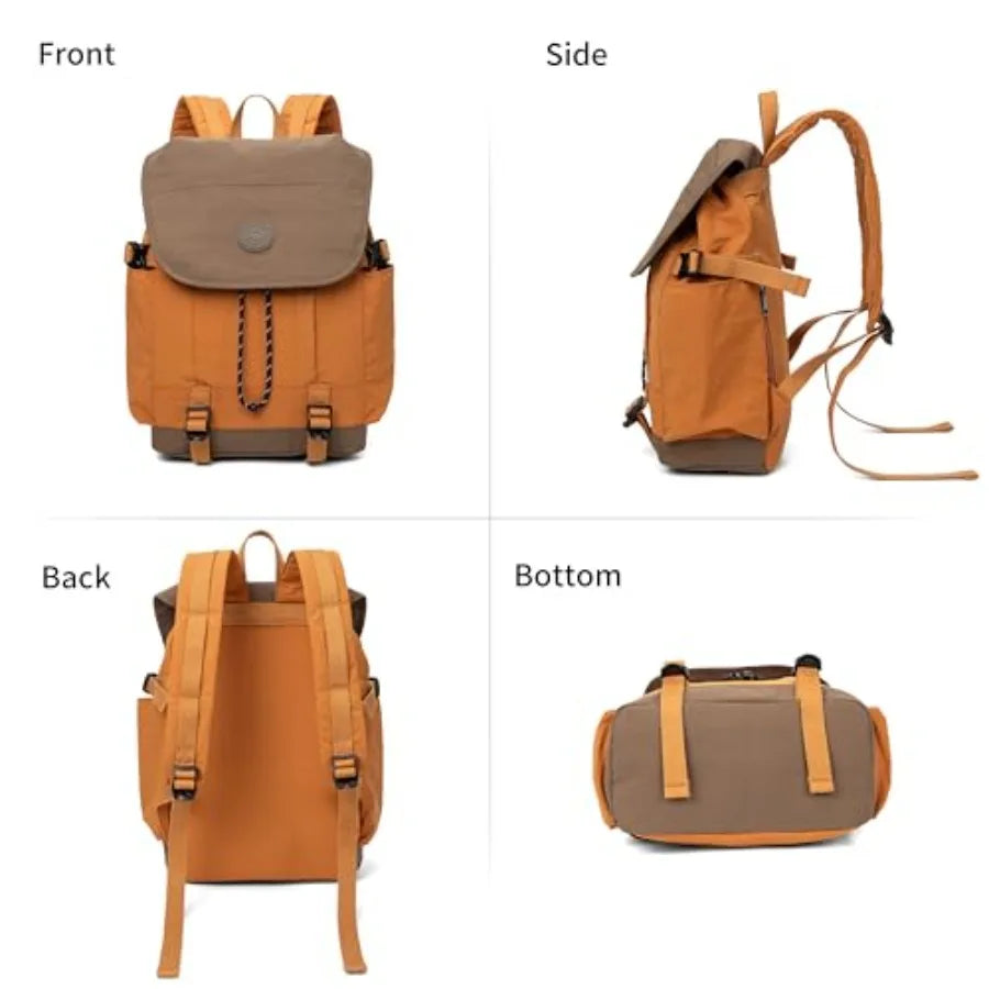 Outdoor Backpack Lightweight Waterproof Leisure Day Bag Multi-Functional Travel Bag Pulling Rope Bag