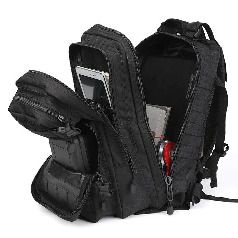 35L Tactical Backpack Molle Assault Rucksack Men Women Backpacks Travel Camping Hunting Hiking Backpack