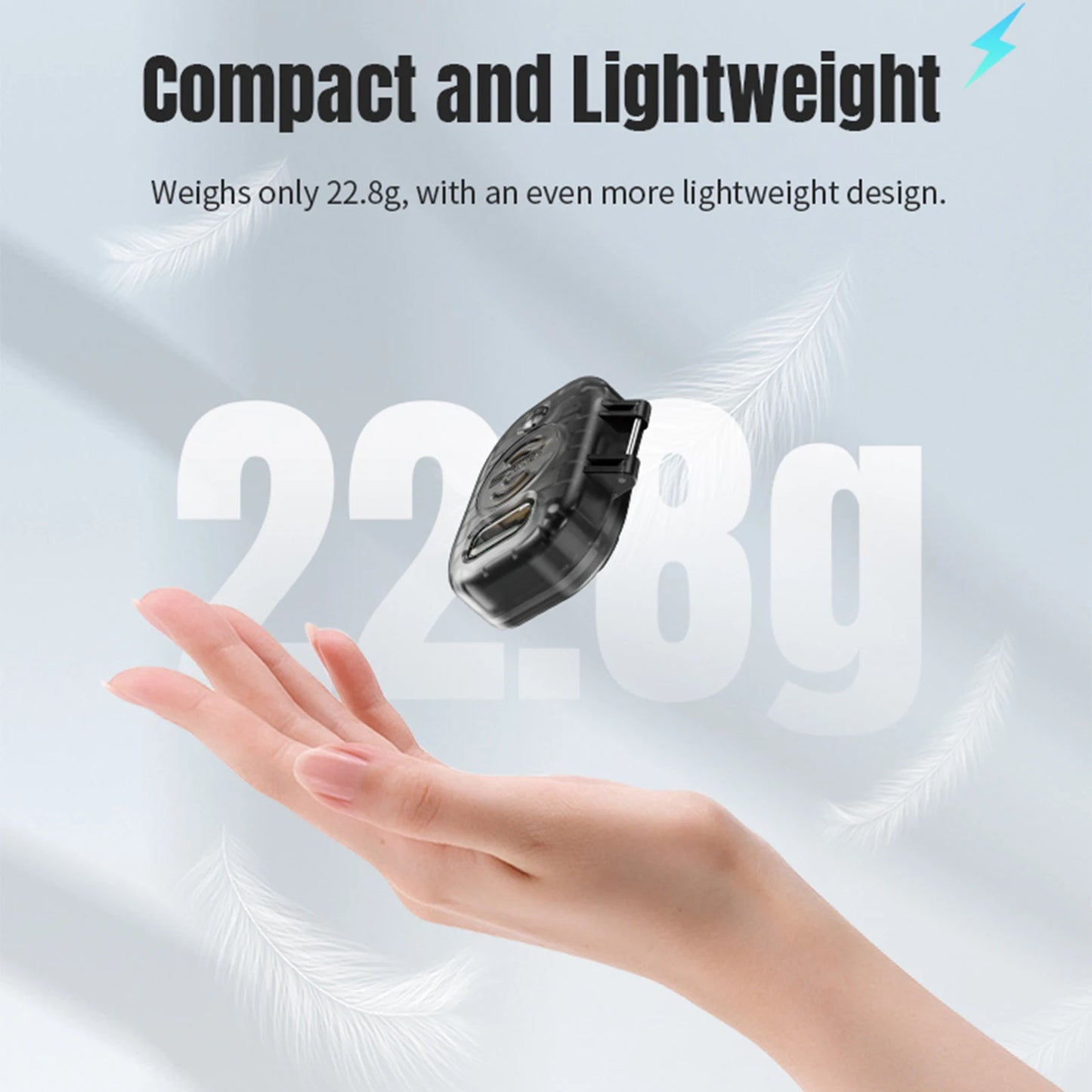 LED Quick Tacking Drone Tool USB-C Charging Positioning Remote Alarm Drone Strobe Siren Tracker for Universal Models of Drones