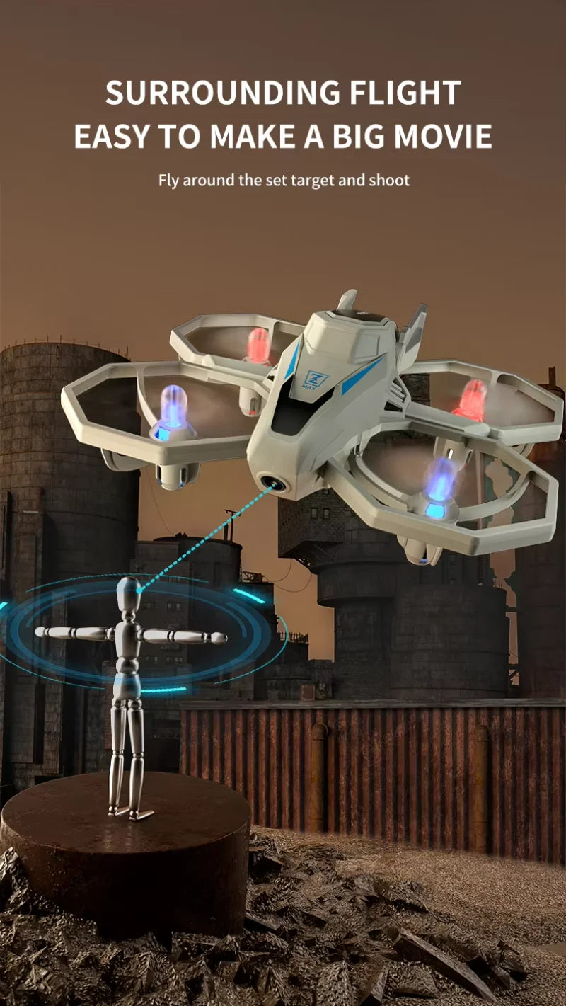 Mini Drone 8K HD Aerial Photography Remote Control Aircraft HD Camera Brushless Quadcopter Toy Gifts For Kids Toy RC Aircraft