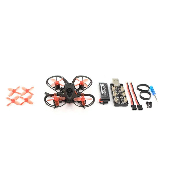 USA Official Nanohawk 65mm 1S Whoop FPV Racing Drone BNF FrSky D8 Runcam Nano3 Camera 25mw VTX 5A Blheli_S ES Tinyhawk