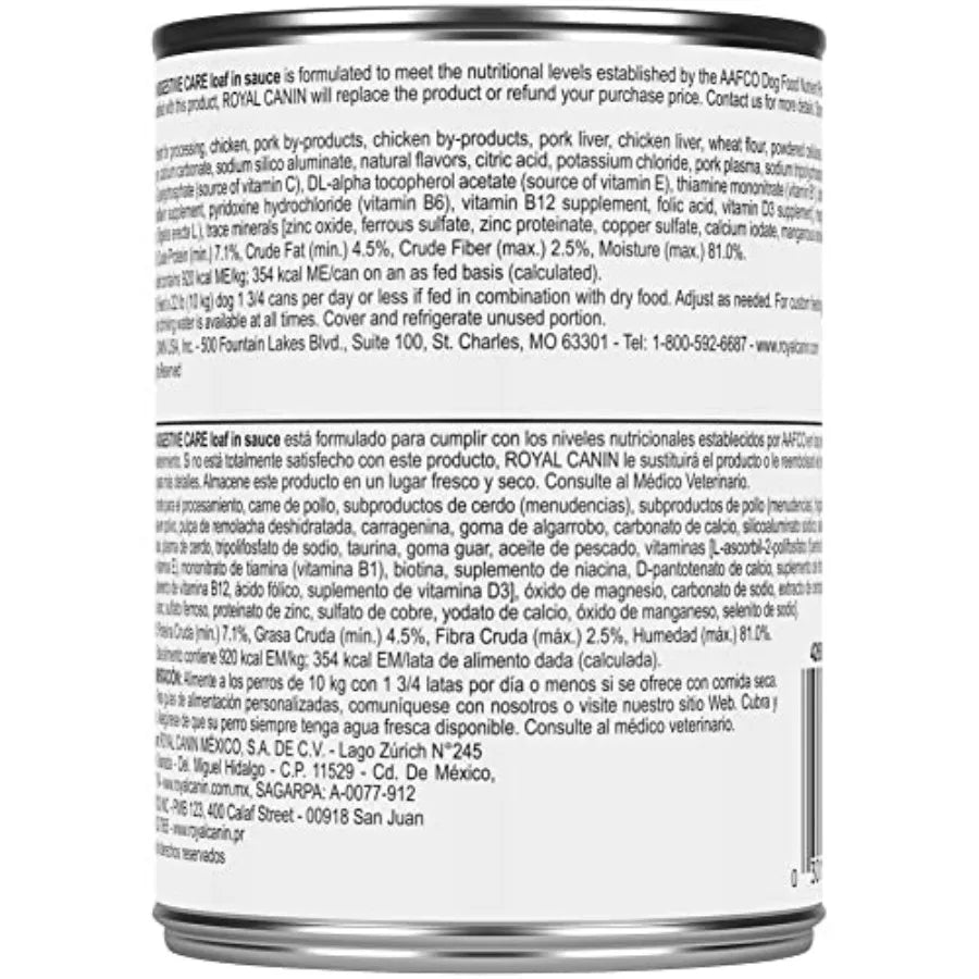 Cane Care Nutrition Digestive Care Adult Dog Food