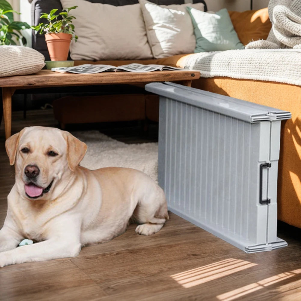 Dog Ramp Folding Extra Wide Dog Steps Non-Slip Surface 59" x 15" Portable Dog Ramp for Medium Large Dogs Get Into A Car