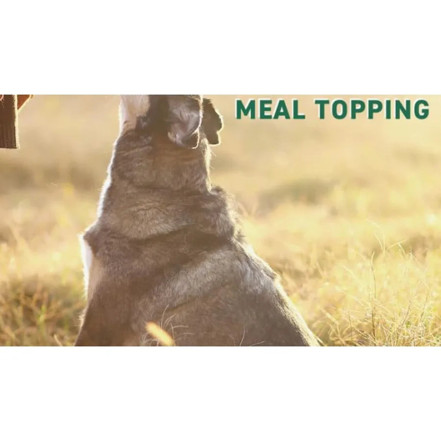Freeze-Dried Beef Liver Dog and Cat Treats Healthy Pet Training Treats or Food Topper All Natural, Single Ingredient, High Protein