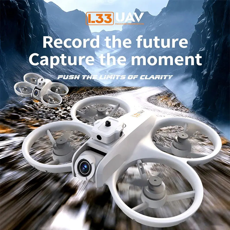 L33 HD Large-Screen Drone, Ultra-long Flight Range, Stable High-Altitude Endurance, Large-Screen Remote, Precise Control