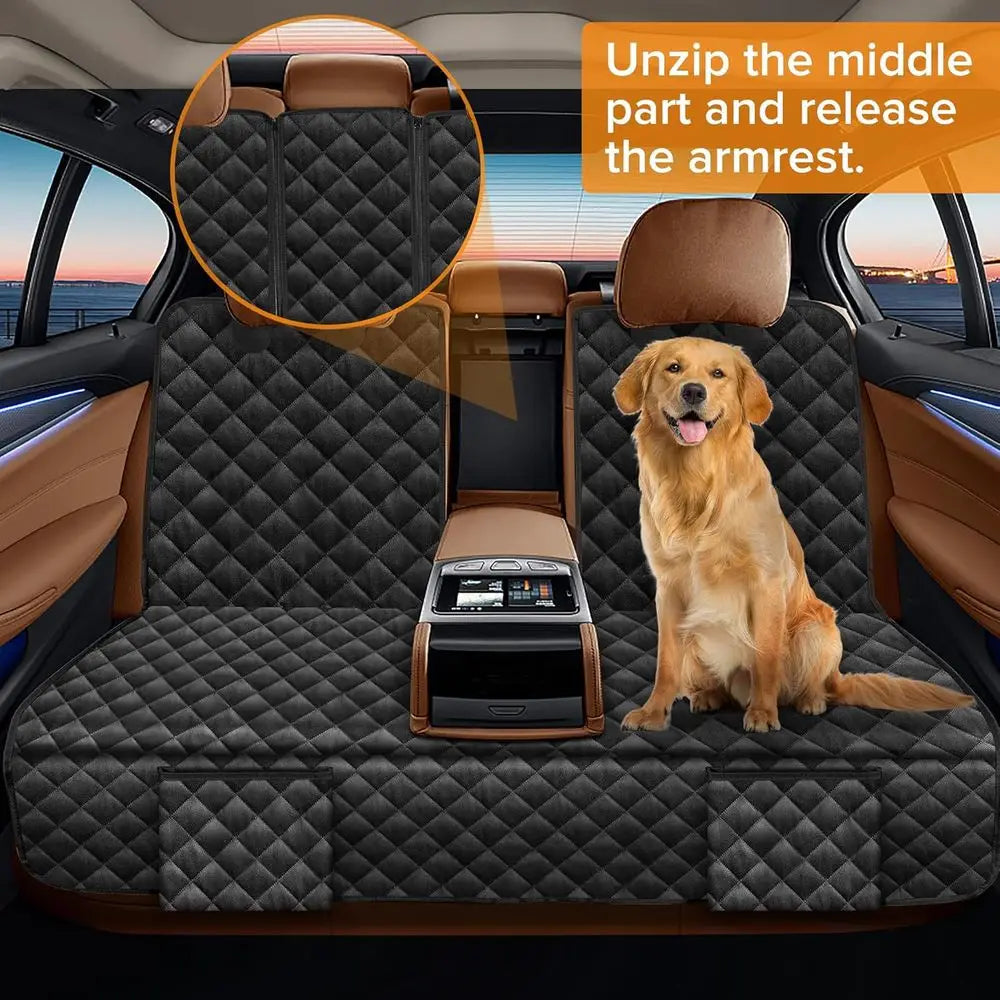 Car Seat Cover Back Seat Compatible with CR-V HR-V HR-V Accessories, Waterproof Non-Slip Pet Bench Backseat Covers 2000-2025 202