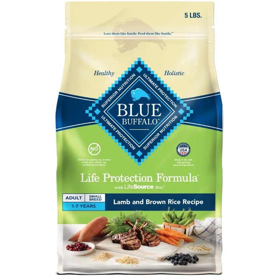 Life Protection Formula Small Breed Dry Dog Food, Lamb and Brown Rice, 5 lbs.
