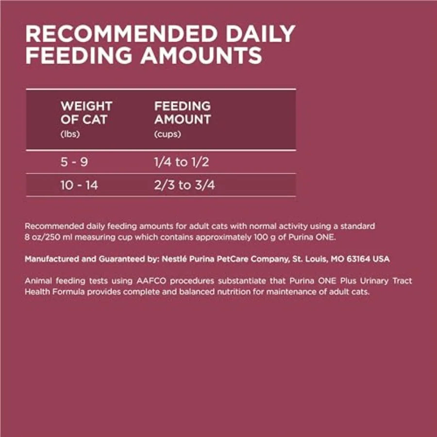 High Protein Dry Cat Food, +Plus Urinary Tract Health Formula - 16 lb. Bag