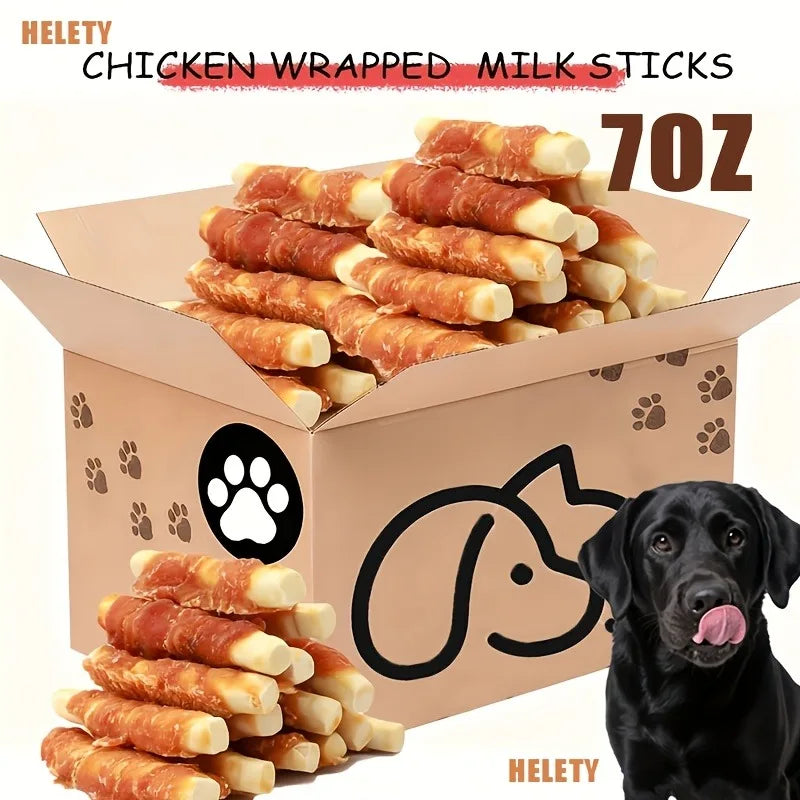 1-1.2lb Mixed Flavor Series, Cheese Duck Jerkey, Chicken Milk Jerkey, Duck Jerkey, Easily Digestible, Dog Chews Long Lasting, And High Protein, Low Fat, Perfect Training Reward Snack for Small, Medium And Large Dogs