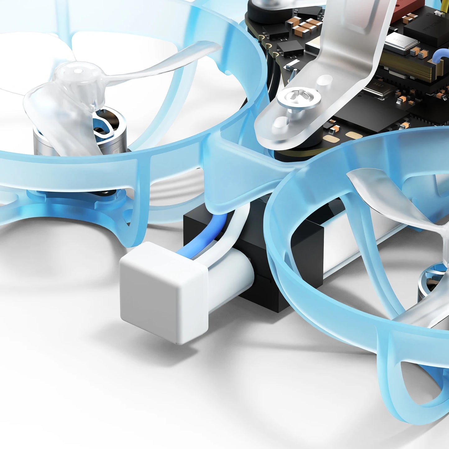 Air65 5 IN 1 Brushless Whoop Quadcopter RC Racing Freestyle Drones