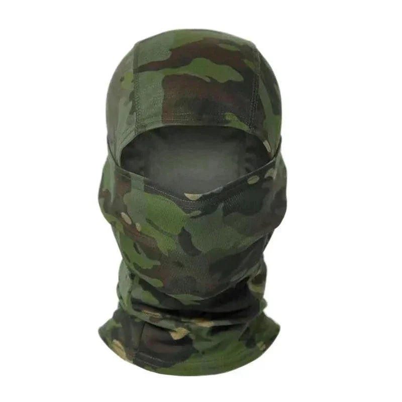 Camouflage Balaclava Hat Cycling Full Face Mask Outdoor Sports Hunting Hiking Ski Mask motorcycle Helmet Inner Cap Outdoor mask