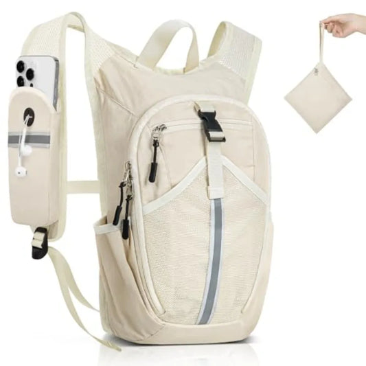Small Hiking Backpack - Lightweight Packable Foldable Backpack for Travel, Camping, Outdoor Commute, Compact Rucksack for Women