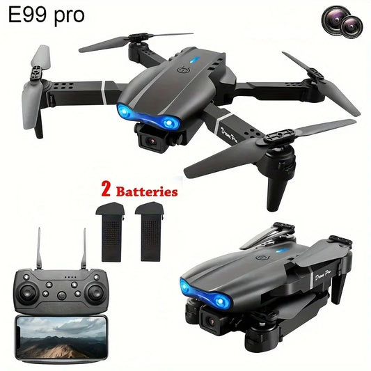 Drone With Dual Camera, 2025 Newest Foldable Drone With App Control, FPV Live Video RC Quadcopter With Camera For Adults Beginner