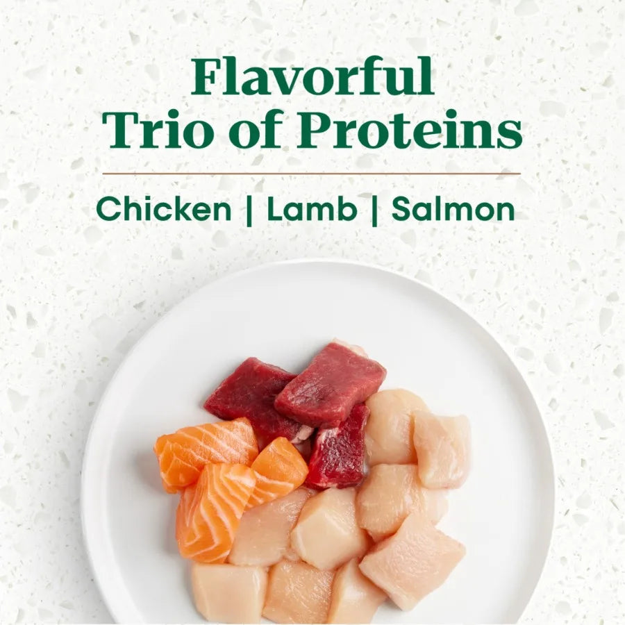 Ultra Adult Dry Dog Food with a Trio of Proteins from Chicken, Lamb and Salmon, 13 lb Bag