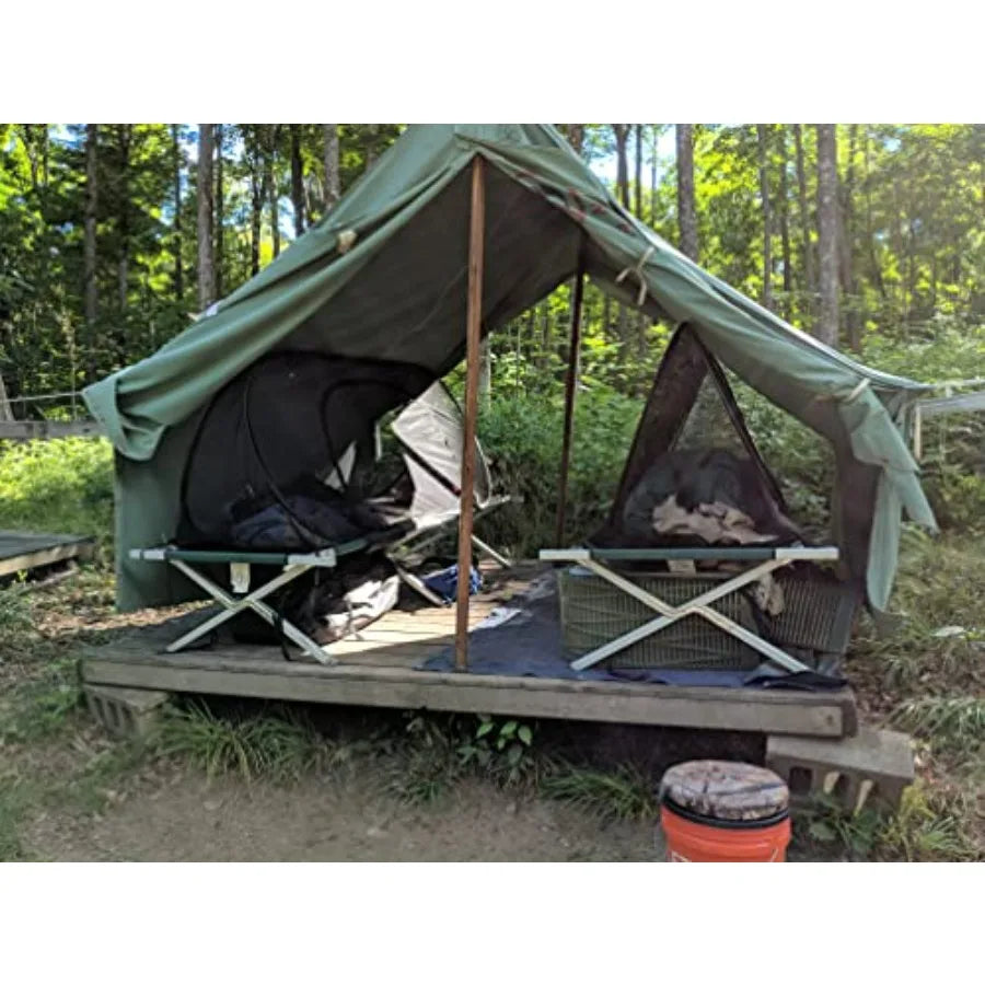 Wicked Cool Pop-Up Mosquito Net Tent for Summer Camps and Camping