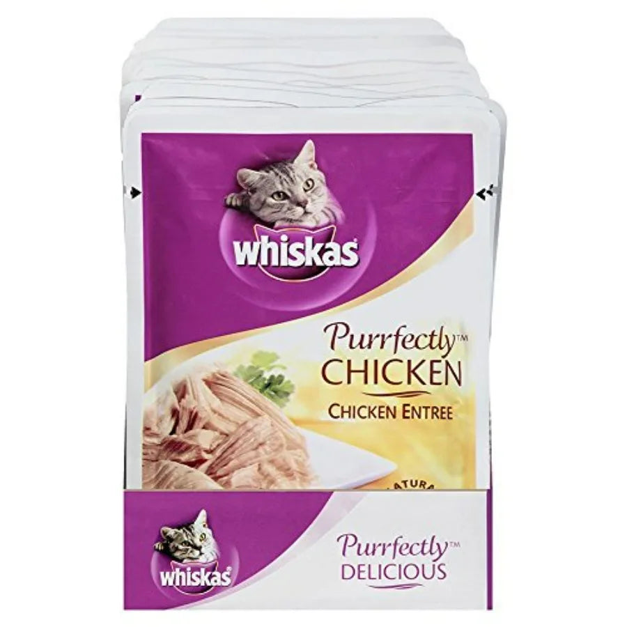 Purrfectly Wet Cat Food Entree Flavor 3 oz