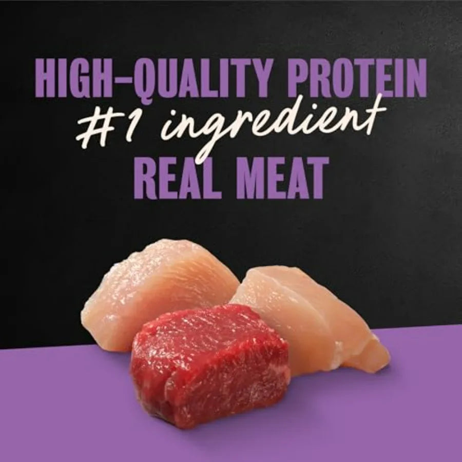 Wet Dog Food Classic Loaf in Sauce Grilled Chicken, Filet Mign, Porterhouse Steak, Beef, Chicken and Liver, and Turkey 3.5 oz.