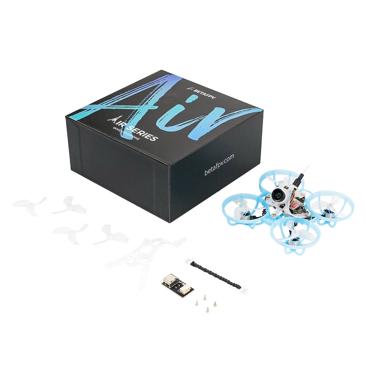 Air65 5 IN 1 Brushless Whoop Quadcopter RC Racing Freestyle Drones