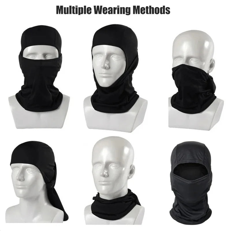 Camouflage Balaclava Hat Cycling Full Face Mask Outdoor Sports Hunting Hiking Ski Mask motorcycle Helmet Inner Cap Outdoor mask