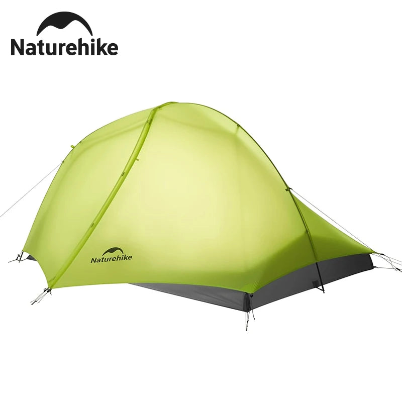Star Trail EXT Hiking Tent Outdoor Camping Ultralight Rainstorm Protection Wild Tent 1-2 Person 0D Nylon Backpacking Tent