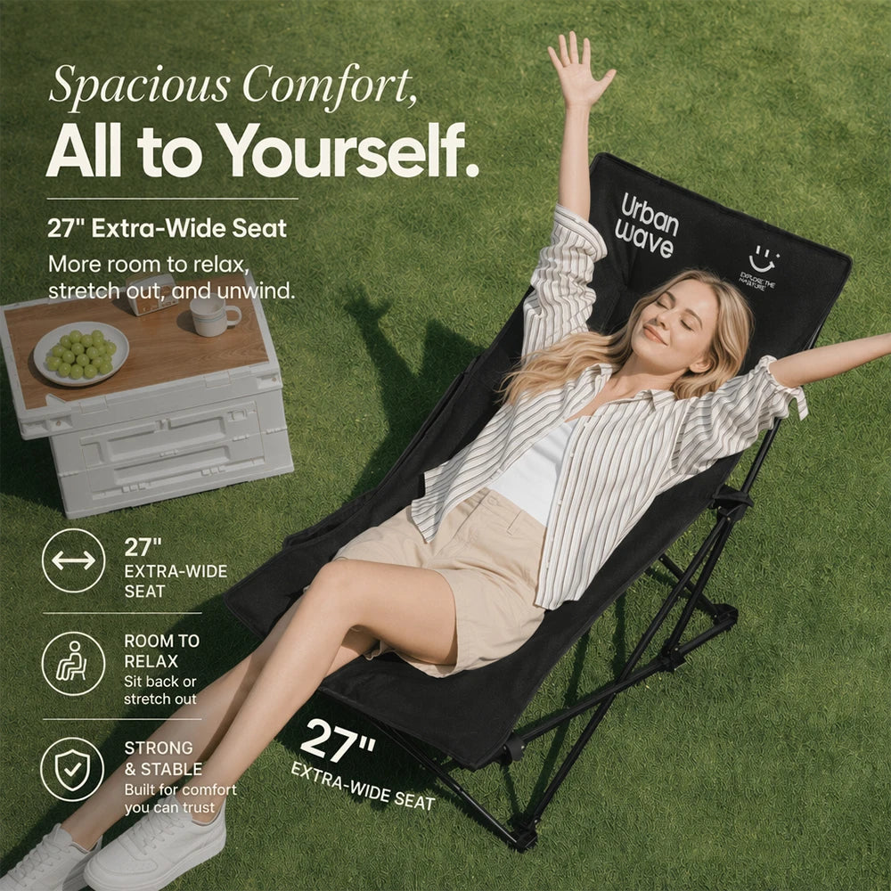 Outdoor Folding Bed, Camping Bed With Mattress, Portable Folding Bed, 330 Lb Capacity, Carry Bag, Suitable for Office Indoor Rest, Travel, Garden, Balcony, Courtyard.
