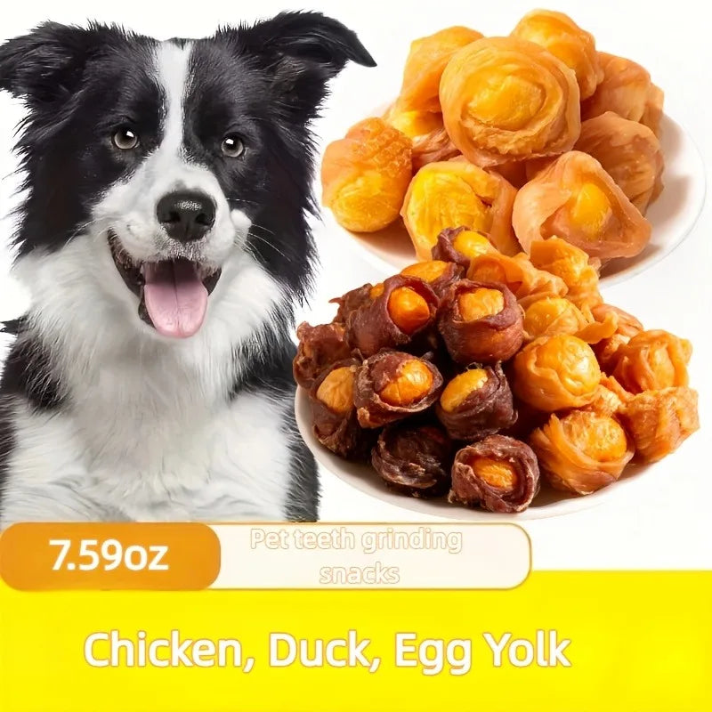1.76Oz-14.51Oz Duck Meat Dog Food, Suitable for Small Dogs, Medium Pets, And Large Dog Breeds. Natural Dog Food, Made with Dried Duck Meat, Rich in Protein, Easy to Digest, Durable, an Excellent Reward Choice for Training Dog