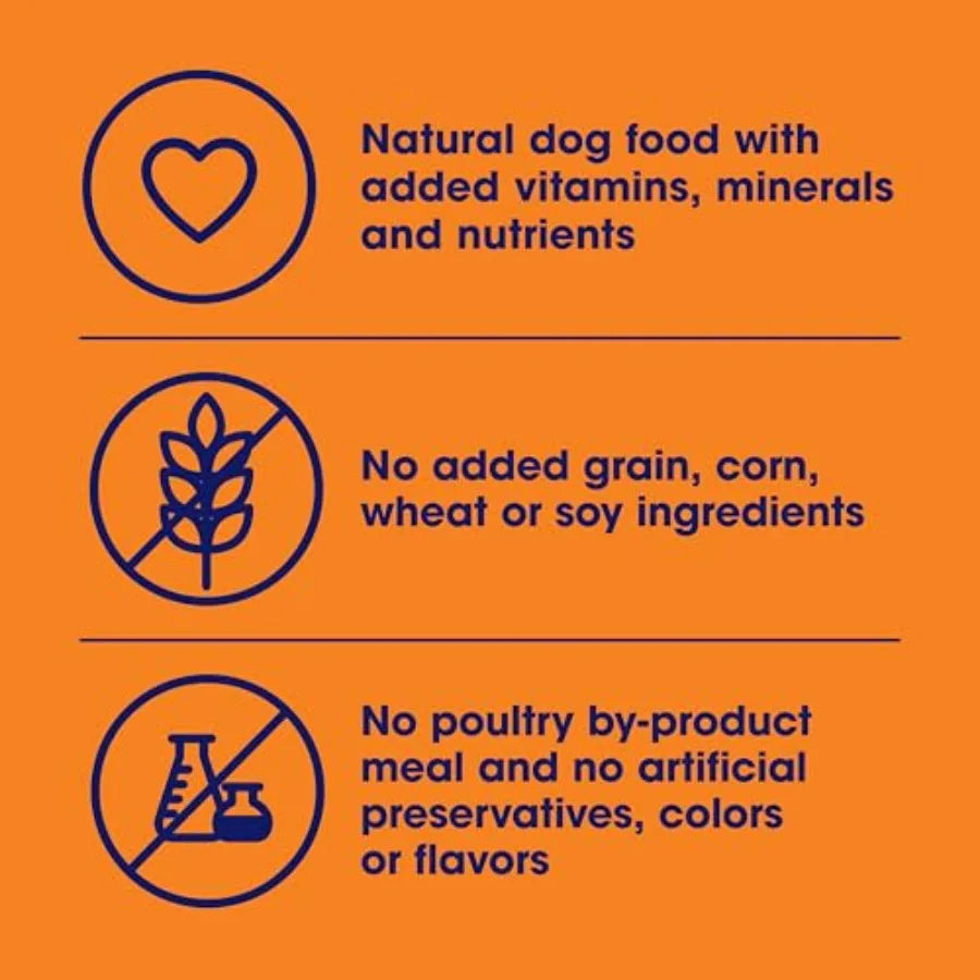 Grain-Free Recipe in Savory Broth Wet Dog Food. Cup, 12 Count