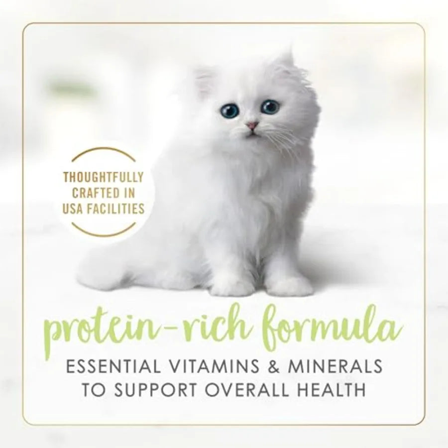 Kitten Tender Turkey Feast Wet Kitten Food Pate - Pack of 24/3 oz. Cans