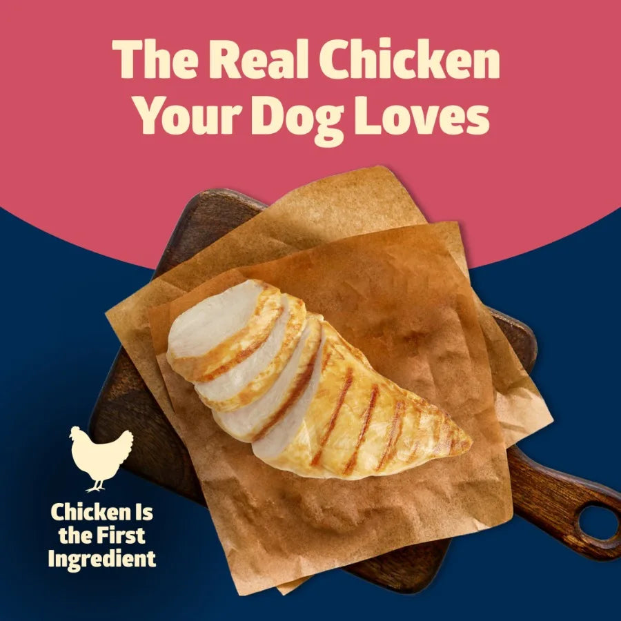 Grain-Free Small Breed Adult Dry Dog Food, Chicken and Potatoes, 4 lbs.